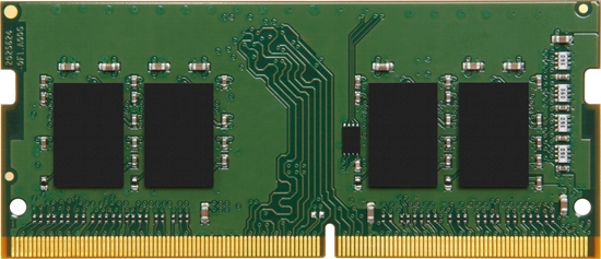 Изображение Pamięć do laptopa Kingston ValueRAM, SODIMM, DDR4, 8 GB, 2666 MHz, CL19 (KVR26S19S6/8)
