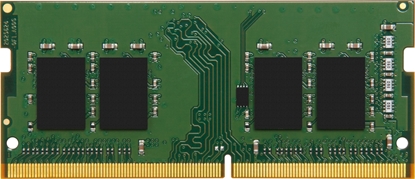 Attēls no Pamięć do laptopa Kingston ValueRAM, SODIMM, DDR4, 8 GB, 3200 MHz, CL22 (KVR32S22S6/8)