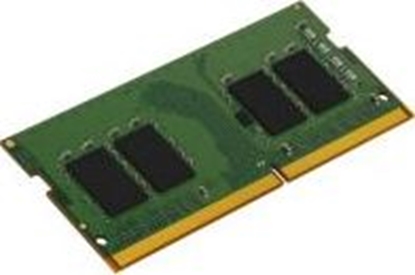Изображение Pamięć do laptopa Kingston ValueRAM, SODIMM, DDR4, 8 GB, 3200 MHz, CL22 (KVR32S22S8/8)