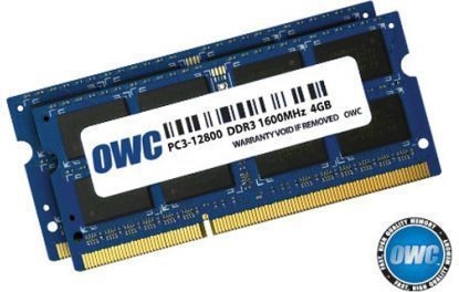 Attēls no Pamięć notebookowa SO-DIMM DDR3 2x4GB 1600MHz CL11 Apple Qualified