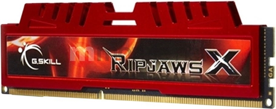 Изображение Pami G.Skill RipjawsX, DDR3, 8 GB, 1600MHz, CL10 (F312800CL10S8GBXL)