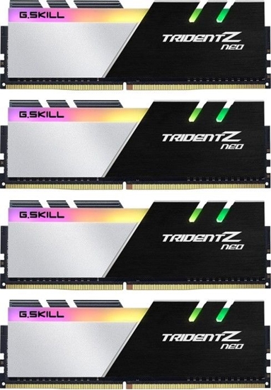 Изображение Pamięć G.Skill Trident Z Neo, DDR4, 64 GB, 3600MHz, CL14 (F4-3600C14Q-64GTZNA)