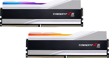 Attēls no Pamięć G.Skill Trident Z5 RGB, DDR5, 32 GB, 6000MHz, CL32 (F5-6000J3238F16GX2-TZ5RS)