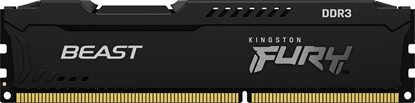 Attēls no Pamięć Kingston Fury Beast, DDR3, 8 GB, 1600MHz, CL10 (KF316C10BB/8)