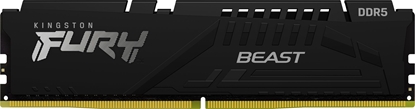 Изображение Pamięć Kingston Fury Beast, DDR5, 16 GB, 5600MHz, CL40 (KF556C40BB-16)