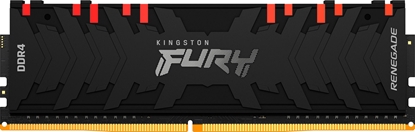 Изображение Pamięć Kingston Fury Renegade RGB, DDR4, 32 GB, 3200MHz, CL16 (KF432C16RBA/32)