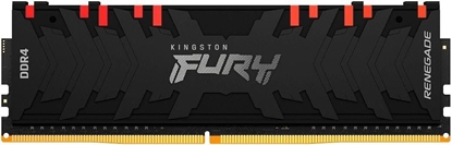 Изображение Pamięć Kingston Fury Renegade RGB, DDR4, 8 GB, 3600MHz, CL16 (KF436C16RBA/8)