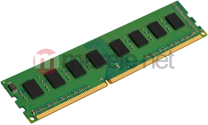 Attēls no Pamięć Kingston ValueRAM, DDR3, 8 GB, 1600MHz, CL11 (KVR16N11H/8)