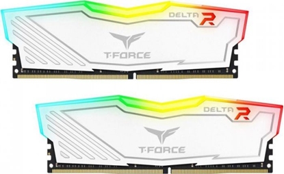 Attēls no Pamięć TeamGroup T-Force Delta RGB, DDR4, 32 GB, 3600MHz, CL18 (TF4D432G3600HC18JDC01)