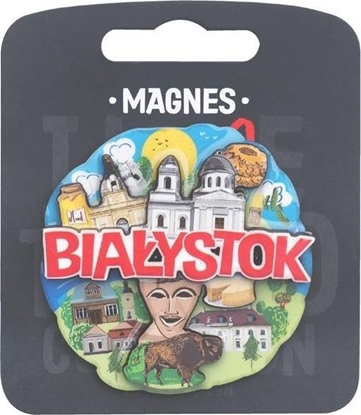 Attēls no Pan Dragon Magnes I love Poland Białystok ILP-MAG-C-POD-07