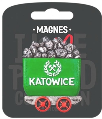 Attēls no Pan Dragon Magnes I love Poland Katowice ILP-MAG-C-KAT-01
