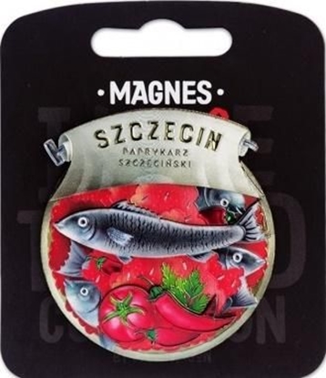 Attēls no Pan Dragon Magnes I love Poland Szczecin ILP-MAG-D-SZCZ-15