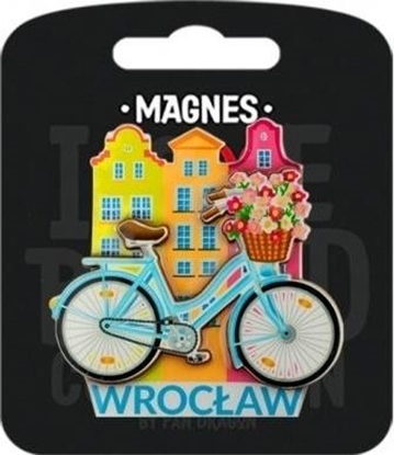 Picture of Pan Dragon Magnes I love Poland Wrocław ILP-MAG-C-WR-36