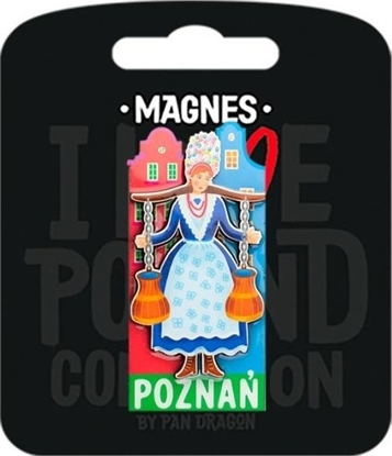 Изображение Pan Dragon Magnes Poznań Bamberka - i love poland C