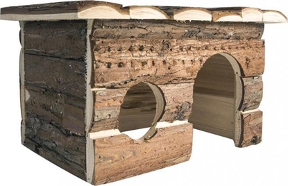 Attēls no Panama Pet Domek dla gryzoni, drewniany, 28x18x18cm