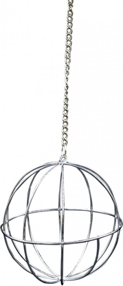 Изображение Panama Pet Panama Pet karmnik kulisty dla gryzoni i królika, chromowany 12cm