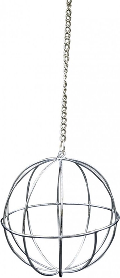 Изображение Panama Pet Panama Pet karmnik kulisty dla gryzoni i królika, chromowany 12cm