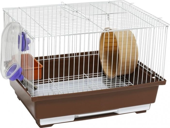 Изображение Panama Pet Klatka dla gryzoni 30x23x20 cm Brzowa (PP-50612)