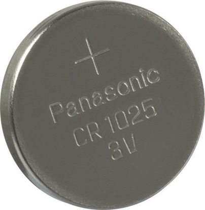 Изображение Panasonic Bateria CR1025 1 szt.