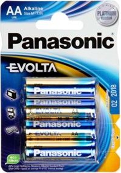 Изображение Panasonic Bateria Evolta AA / R6 4 szt.
