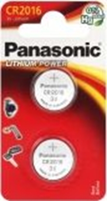 Изображение Panasonic Bateria Lithium Power CR2016 90mAh 2 szt.