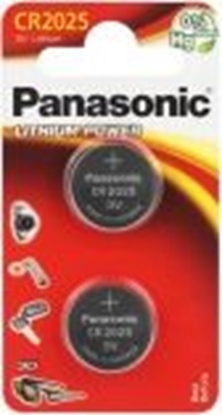 Изображение Panasonic Bateria Lithium Power CR2025 165mAh 2 szt.