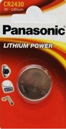 Изображение Panasonic Bateria Lithium Power CR2430 1 szt.