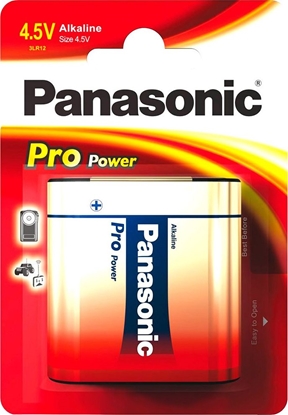 Attēls no Panasonic Bateria Pro Power 3R12 12 szt.