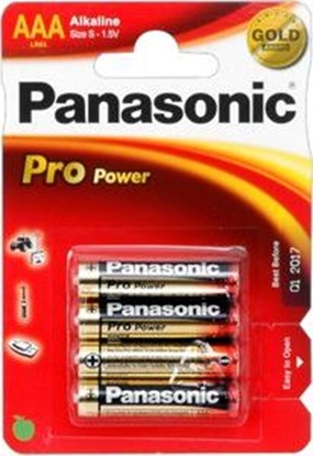 Attēls no Panasonic Bateria Pro Power AAA / R03 60 szt.