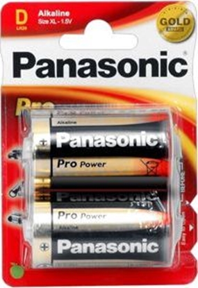 Attēls no Panasonic Bateria Pro Power D / R20 12 szt.