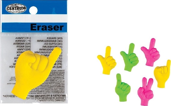 Picture of Panta Plast Gumka do cierania Fingers mix 36 szt. (83497)