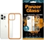 Изображение PanzerGlass Etui ClearCase do iPhone 12 Pro Max Orange Antibacterial