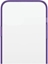 Picture of PanzerGlass ClearCase iPhone 13 Pro Max 6.7" Military grade Grape 0342