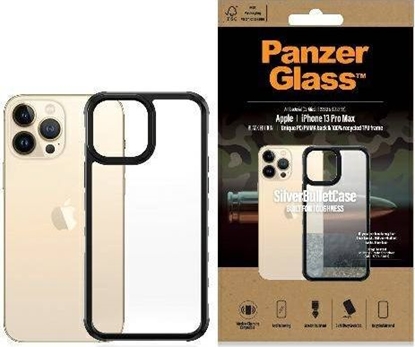 Attēls no PanzerGlass ClearCase - etui ochronne do iPhone 13 Pro Max Strawberry