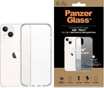 Attēls no PanzerGlass ClearCase iPhone 13 6,1 Military grade clear 0313