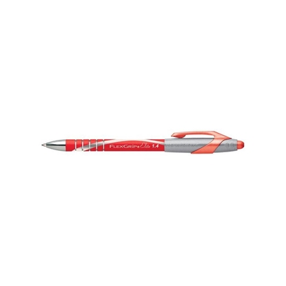 Изображение Paper Mate Dlugopis Flexgrip Elite 1.4 B 12St, czerwony (S0768280)