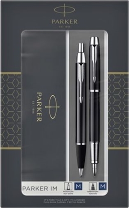 Picture of Parker ZESTAW DUGOPIS+PIÓRO WIECZNE IM CZARNY CT 2093215