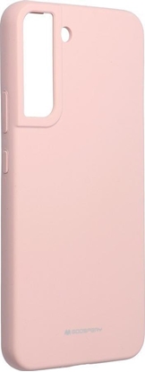 Picture of Partner Tele.com Futera Mercury Silicone do SAMSUNG S22 PLUS róowy