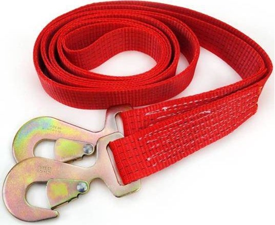 Picture of PAS-KAM Lina holownicza tamowa 4500kg 35mm 4m hak+hak