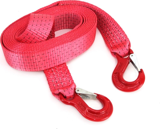 Picture of PAS-KAM Lina holownicza tamowa 7500kg 50mm 5m hak+ucho