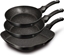 Attēls no Patelnia Berlinger Haus wok Metallic Line 20 24 28cm 3szt.