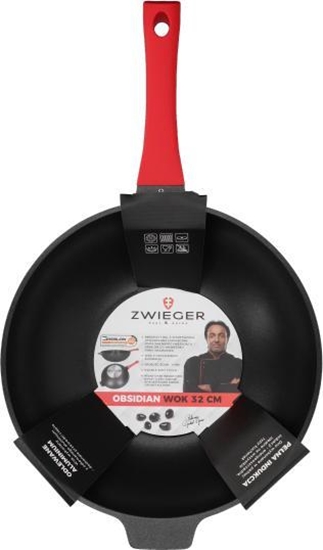 Picture of Patelnia Zwieger wok Greblonowa 32cm