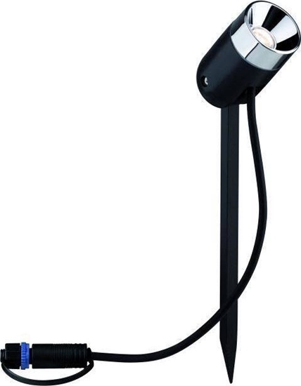 Picture of Paulmann Outdoor Plug and Shine Spot Pike 3000K 3,5W 24V 40st. Antracyt (PL94241) - Paulmann
