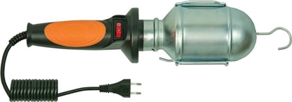 Изображение Pawbol Oprawa warsztatowa 60W E27 pomaraczowa /H05RN-F 2x0,75 5m/ IP20 D.3036G