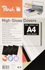 Изображение Peach PB100-02 binding cover A4 Black 100 pc(s)