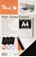 Изображение Peach PB100-02 binding cover A4 Black 100 pc(s)