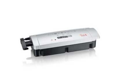 Picture of Peach PS400-00 paper shredder Strip shredding 72 dB 22 cm Black, Silver