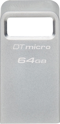 Attēls no Pendrive Kingston DataTraveler Micro Gen 2, 64 GB  (DTMC3G2/64GB)