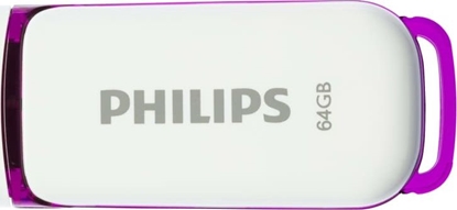 Attēls no Pendrive Philips Snow Edition 2.0, 64 GB  (433985)