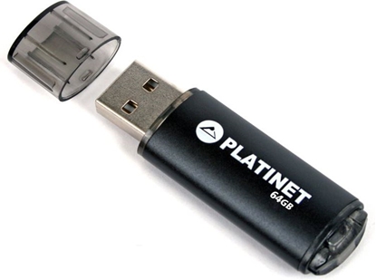 Picture of Pendrive Platinet X-Depo, 64 GB  (PMFE64B)